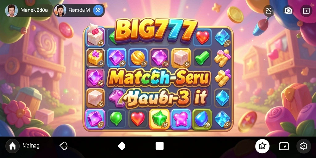 Tampilan gameplay BIG777 yang menawan dan penuh warna.