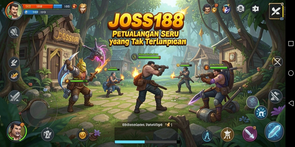 Screenshot gameplay JOSS188 yang menampilkan aksi petualangan seru.