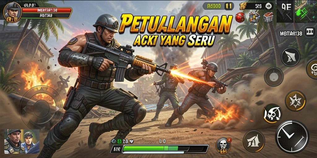 Tampilan gameplay MENTARI138 yang seru dan penuh aksi.
