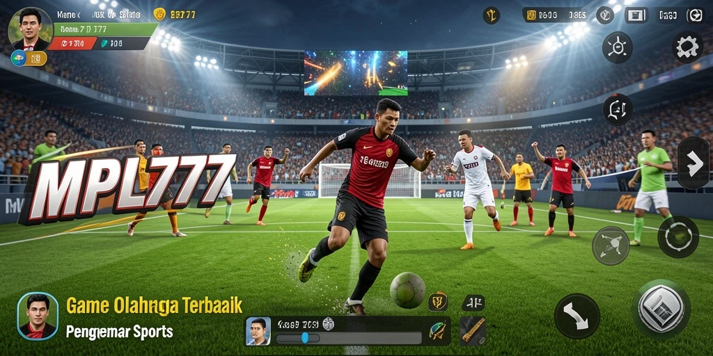Tampilan gameplay seru di MPL777 dengan grafik yang menakjubkan.