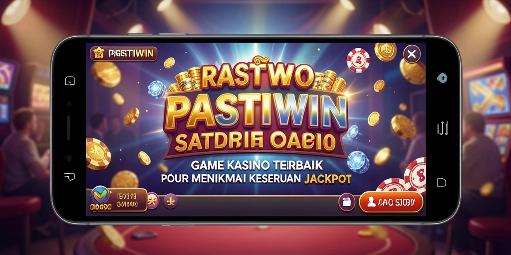 Tampilan gameplay PASTIWIN yang menarik dan mengasyikkan.