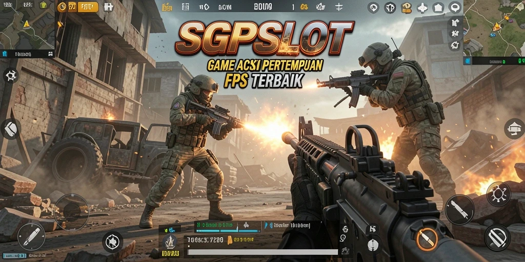 Tampilan gameplay SGPSLOT yang menegangkan dan mendebarkan.