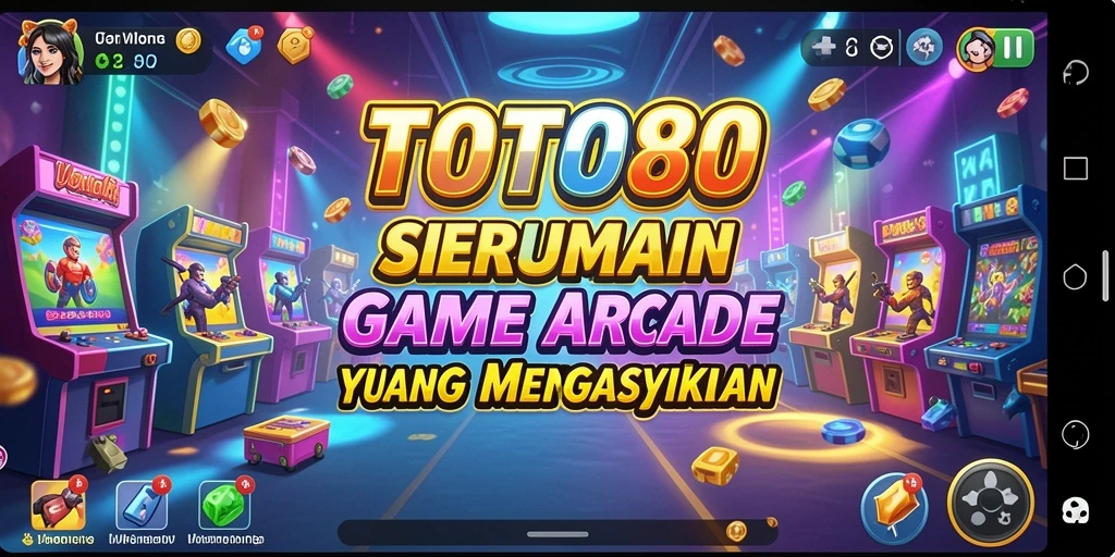 Screenshot gameplay TOTO80 menunjukkan aksi seru dan tantangan menarik.